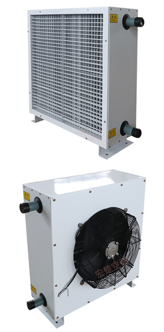 工業(yè)防爆暖風機廠家直供畜牧花卉車間水暖加熱器廠房加溫熱風機